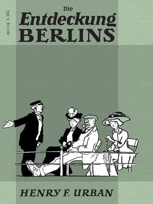 cover image of Die Entdeckung Berlins